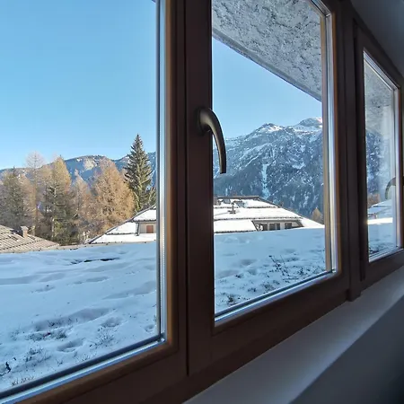 Monolocale Nuovo Sulla Pista Da Sci In Montagna Apartment *