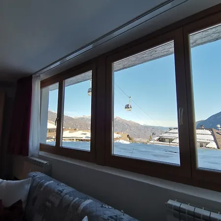 Apartment Monolocale Nuovo Sulla Pista Da Sci In Montagna Folgarida